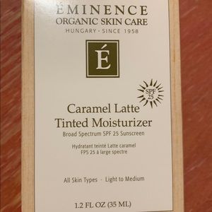 Eminence Organics Carmel Latte Tinted Moisturizer
